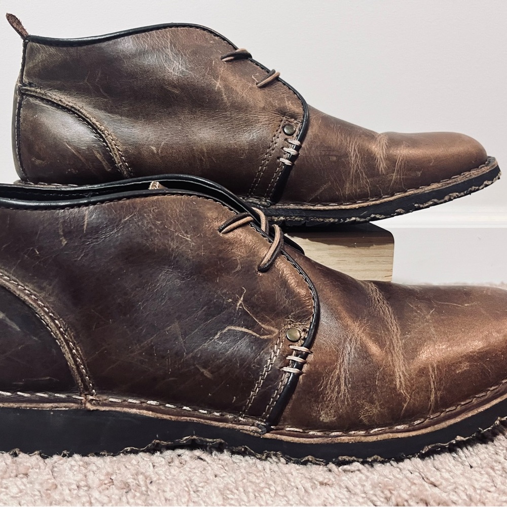 Men - Leather Shoes CREVO